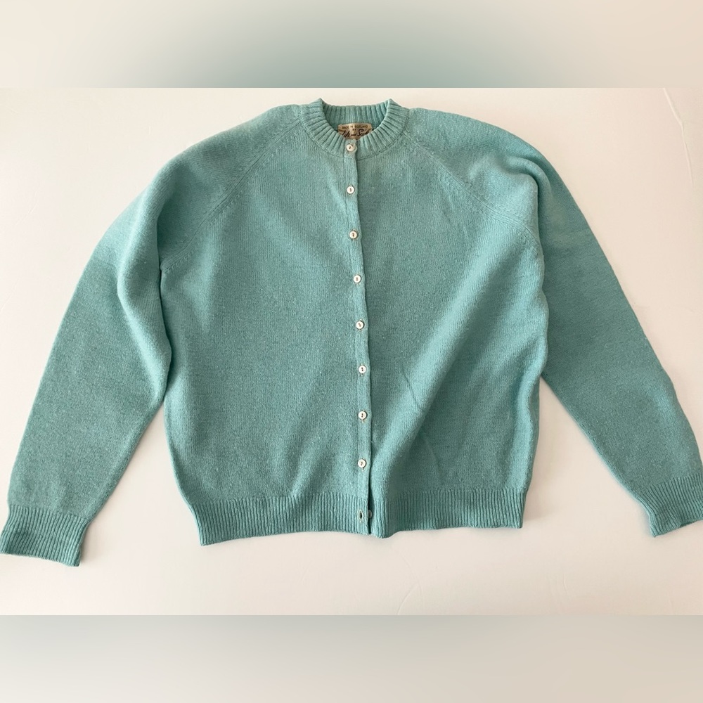Vintage Lyle and Scott cardigan